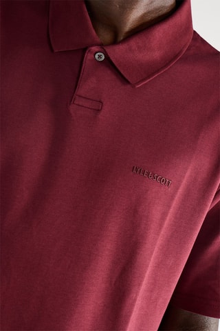 Polo regular - Bordô