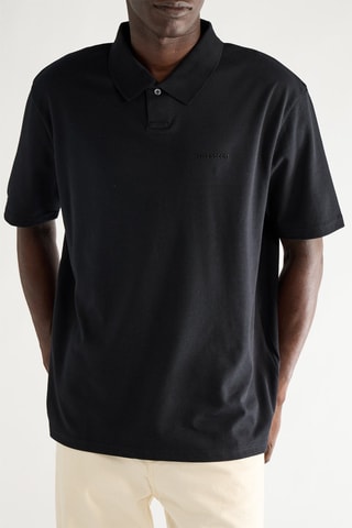 Polo regular - Preto