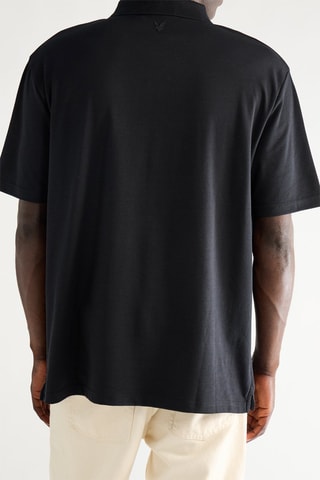 Polo regular - Preto