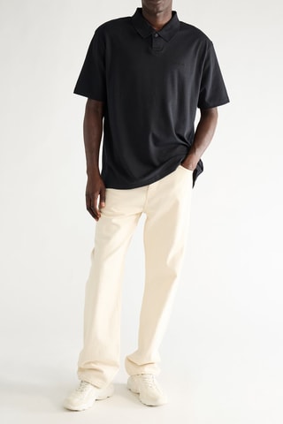 Polo regular - Preto