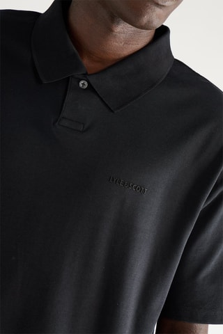 Polo regular - Preto