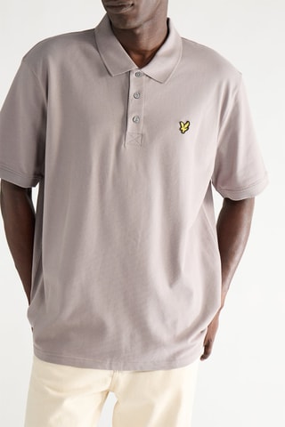 Polo regular - Cinzento