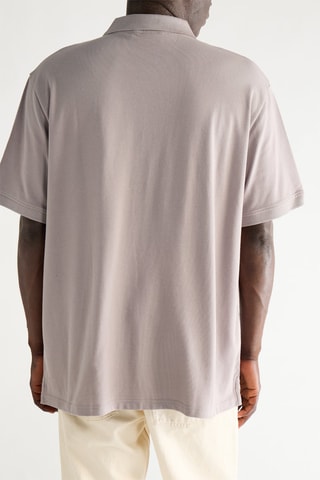 Polo regular - Cinzento