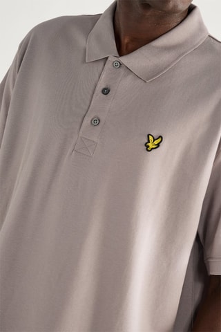 Polo regular - Cinzento