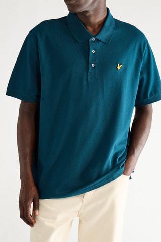 Polo regular - Azul