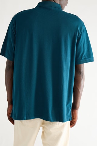 Polo regular - Azul