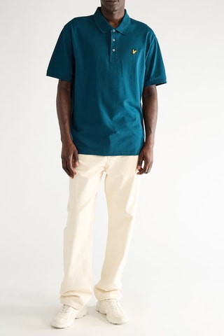 Polo regular - Azul