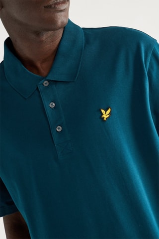Polo regular - Azul