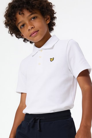 Polo regular - Branco