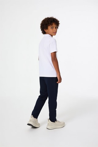Polo regular - Branco