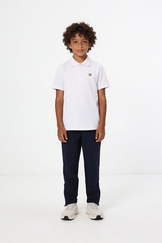 Polo regular - Branco