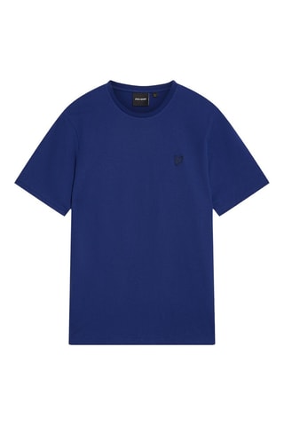 T-shirt regular - Azul-marinho