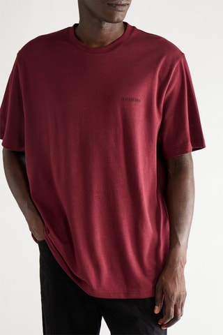 T-shirt - Bordô