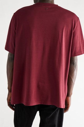 T-shirt - Bordô
