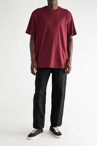 T-shirt - Bordô