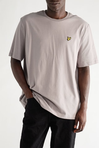 T-shirt  - Cinzento