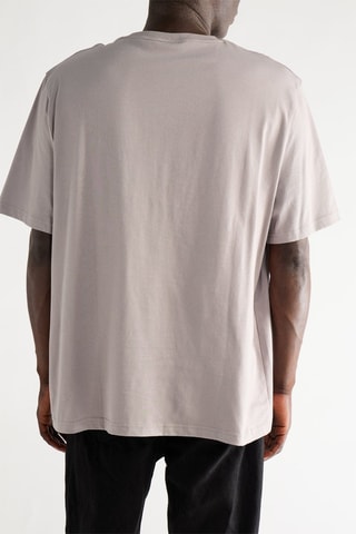 T-shirt  - Cinzento