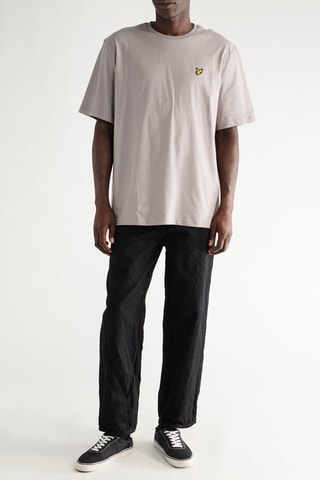 T-shirt  - Cinzento