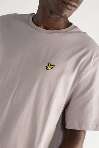 T-shirt  - Cinzento