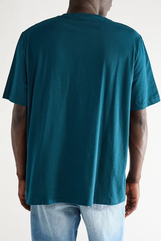 T-shirt - Azul-pato