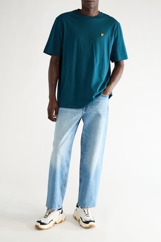 T-shirt - Azul-pato