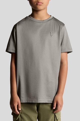 T-shirt - Cinzento-escuro