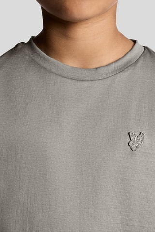 T-shirt - Cinzento-escuro