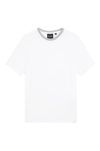 T-shirt regular - Branco