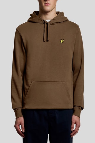 Sweat à capuche - Marron foncé