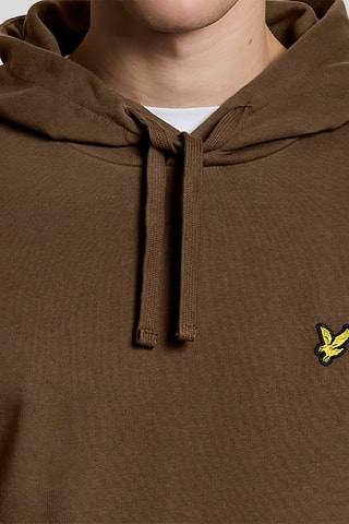 Sweat à capuche - Marron foncé