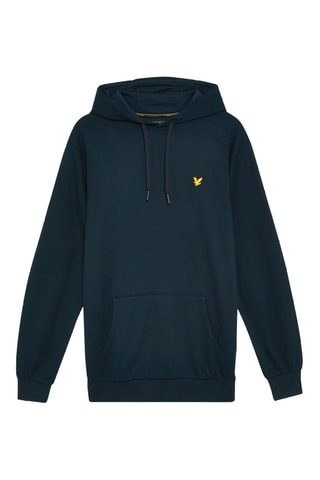 Sweat polaire à capuche - Bleu marine