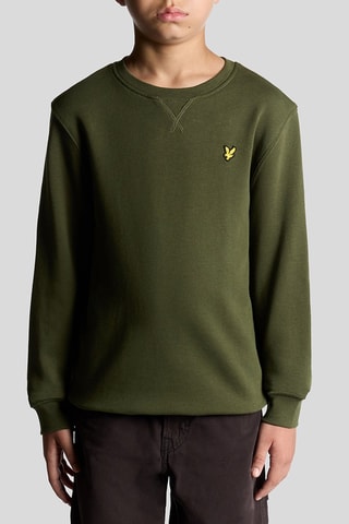 Sweat - Verde-escuro