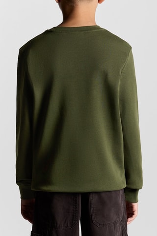 Sweat - Verde-escuro