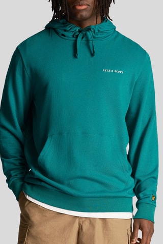 Sweat à capuche - Vert foncé