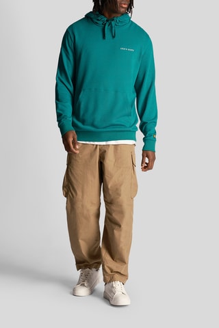 Sweat à capuche - Vert foncé