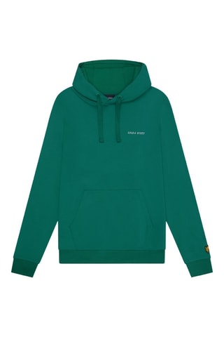 Sweat à capuche - Vert foncé