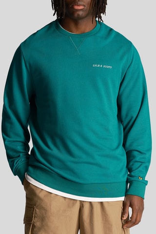 Sweat - Verde-escuro