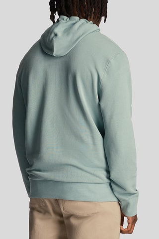 Sweat à capuche - Vert d’eau