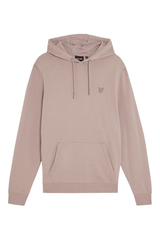 Sweat com capuz - Rosa-velho