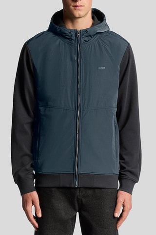 Sweat à capuche - Bleu marine