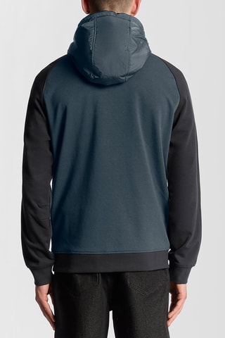 Sweat à capuche - Bleu marine