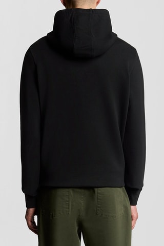 Sweat com capuz - Preto