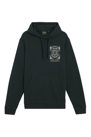 Sweat com capuz - Azul-marinho