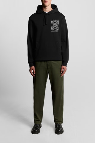 Sweat com capuz - Preto