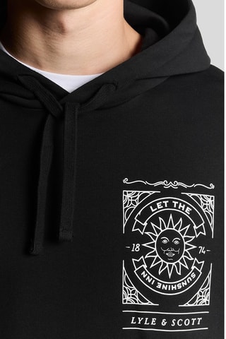 Sweat com capuz - Preto