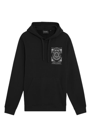 Sweat com capuz - Preto