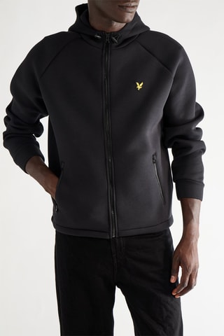 Sweat com capuz - Preto