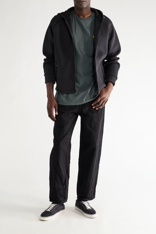 Sweat com capuz - Preto