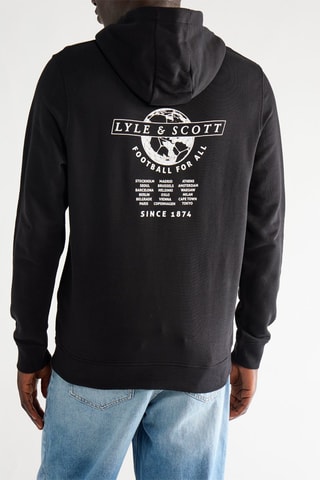 Sweat com capuz - Preto