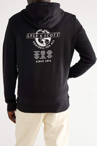 Sweat com capuz - Preto